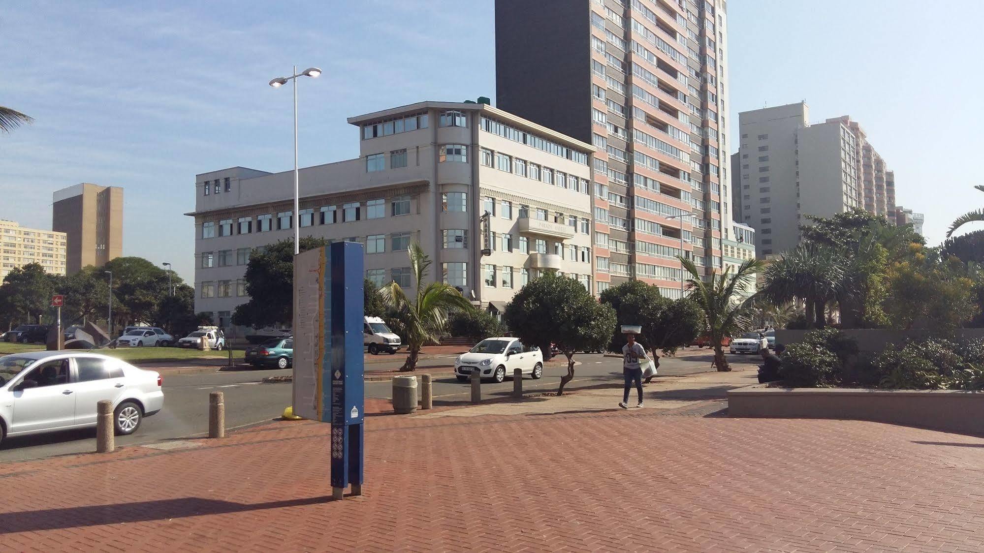 Parade Hotel Durban Exteriér fotografie